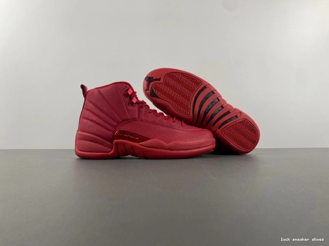 Reps LUCY Retro Red Gym 130690-601 Jordan 12 (2018) Air 0716